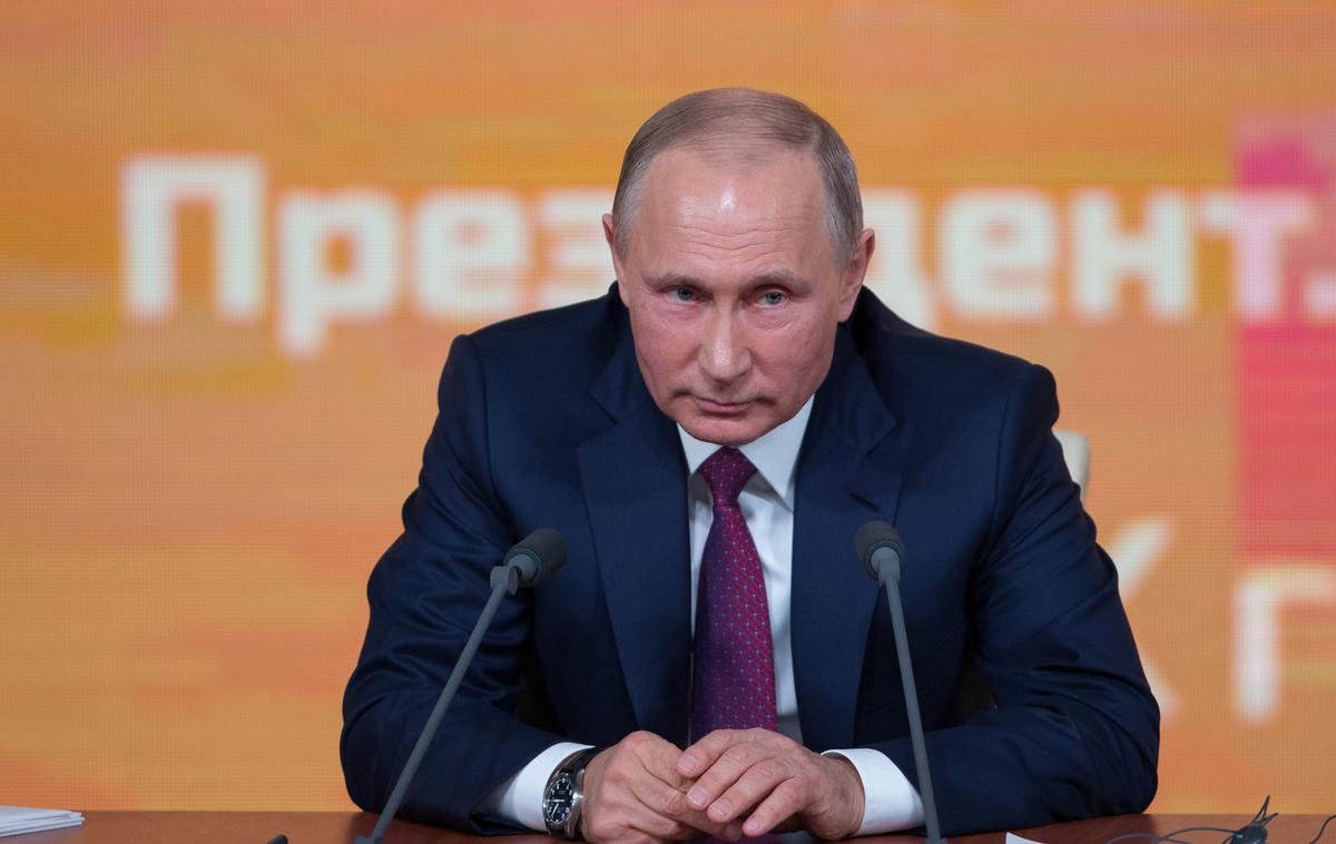 Predsednik Rusije | Ruskega predsednika Vladimirja Putina lahko prisilimo k pogajanjem z odločnejšo držo do Rusije, trdi nemški vojaški strokovnjak Nico Lange. | Foto Guliverimage