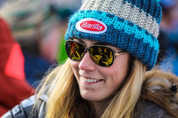 Mikaela Shiffrin | Mikaela Shiffrin je dočakala prvo superveleslalomsko zmago za svetovni pokal. | Foto Reuters