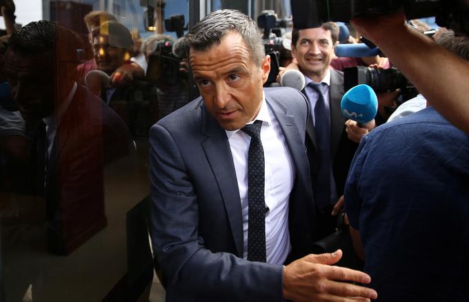 Jorge Mendes je jezen. | Foto: Reuters