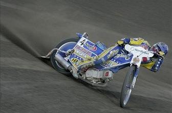 Pedersen tretjič svetovni prvak v speedwayu