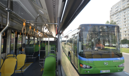Iz Kitajske v Srbijo: prihaja sto električnih avtobusov #foto