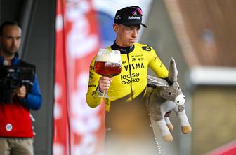 Zakaj Matthew Brennan na zmagovalnem odru ni spil zmagovalnega piva?