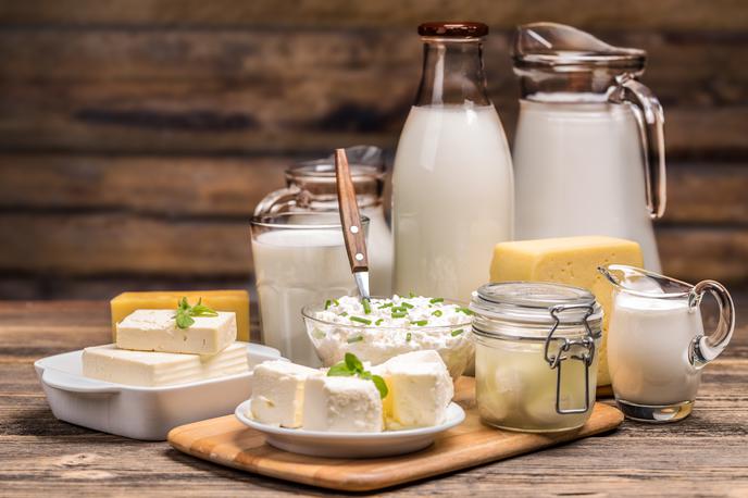 mleko mlečni izdelki | V ZDA izvažamo tudi mlečne izdelke in jajca, mesa in mesnih izdelkov pa ne.