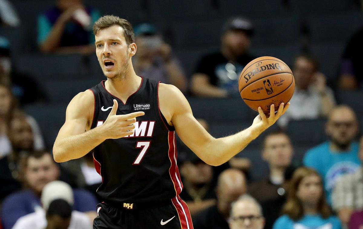 Goran Dragić | Goran Dragić je prispeval 16 točk k zmagi Miami Heat. | Foto Getty Images