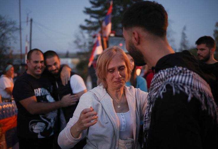 Novi Sad, shod Novi Sad, shod | Foto: Reuters