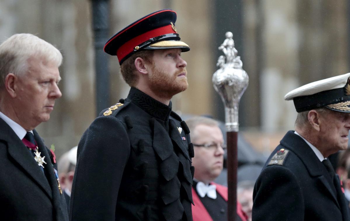 princ Filip, princ Harry | Princ Filip (desno) ne razume svojega vnuka in je razočaran nad njegovo izbranko. | Foto Reuters