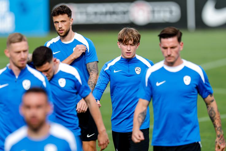 Tian Nai Koren lahko že danes postane najmlajši debitant v zgodovini slovenske izbrane vrste. | Foto: Aleš Fevžer