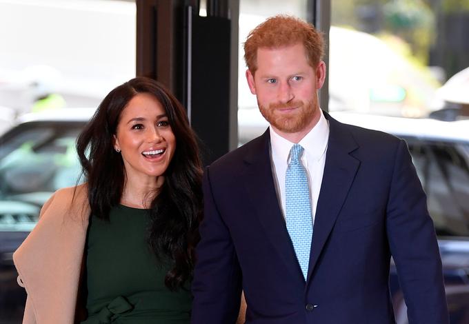 Meghan in Harry bosta poslanstvo nadaljevala v okviru svojih projektov, ki niso povezani z delom britanske kraljeve družine. | Foto: Getty Images
