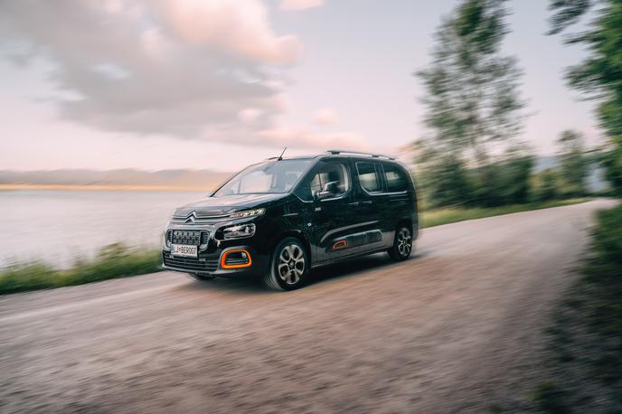 Citroën Berlingo, #dopustujdoma, izlet, Loška dolina | Foto Jan Lukanović