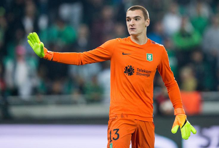 Rok Vodišek je ohranil mrežo nedotaknjeno. | Foto: Vid Ponikvar