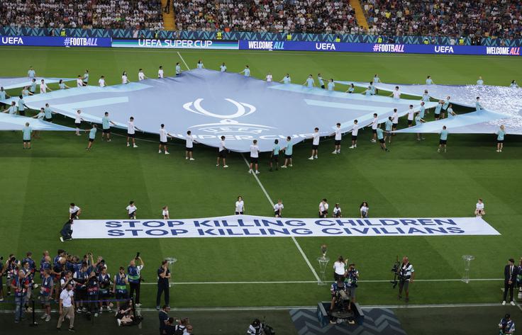 UEFA Supepokal - PSG : Tottenham | Foto: Reuters