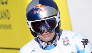 Ricarda Haaser ima strgane vezi, z Lindsey Vonn ni hujšega