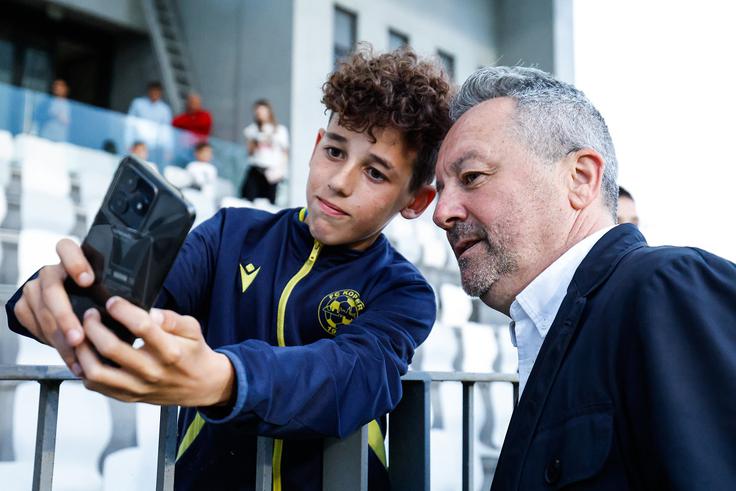 Slaviša Stojanović je zelo priljubljen na Bonifiki. | Foto: Aleš Fevžer