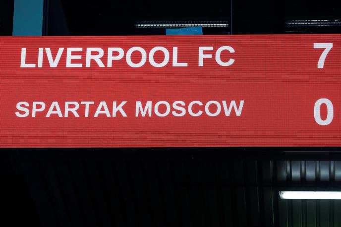 Liverpool Spartak Klopp | Foto Reuters