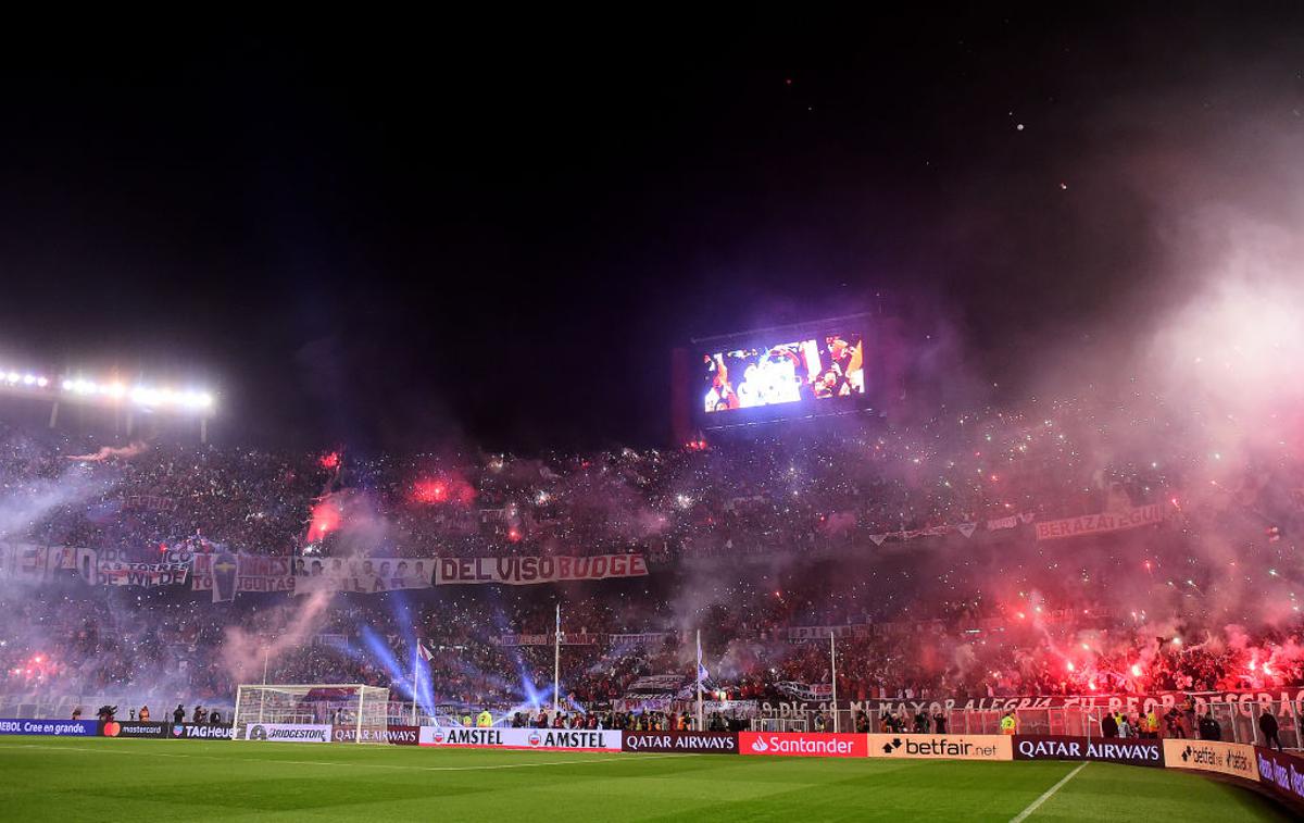 River Plate | Na derbiju med Boco in Riverjem bo spet vroče. | Foto Gulliver/Getty Images