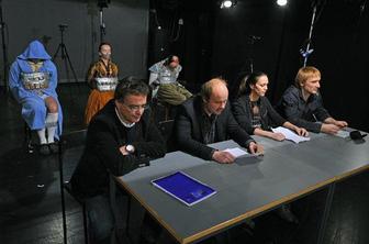 V Mali drami na oder postavili Generalko za generacijo