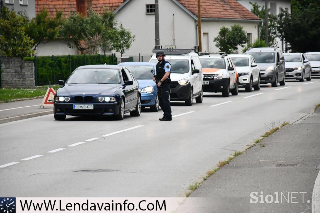 Oborožen rop Lendava