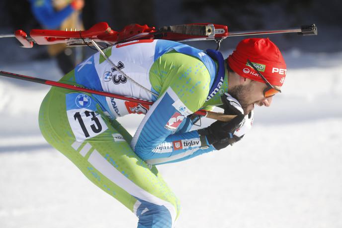 Jakov Fak - Pokljuka 2021 | Jakov Fak je na Češkem oživel, danes se je boril za stopničke in jih zgrešil za vsega 1,3 sekunde. | Foto Guliverimage