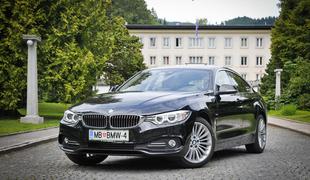 BMW 4 gran coupe in X4: za vse tiste Slovence, ki so prerasli "trojko"