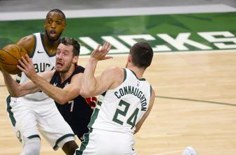 Dragić in Miami prejela še en boleč udarec