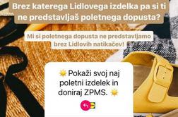 Sodeluj v dobrodelni akciji Lidla Slovenija in prispevaj v sklad za Pomežik soncu