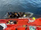 deček, rojstvo, migranti, morje, Atlantski ocean