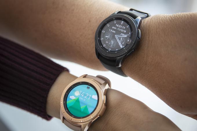 Samsung Galaxy Watch, pametna ura | Foto: Bojan Puhek
