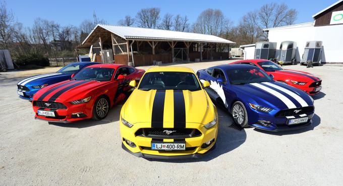 Mustang je bil najbolje prodajan športni avto na številnih evropskih trgih, med drugim v Franciji, na Švedskem, Poljskem, Češkem, Madžarskem, v Romuniji, na Finskem in v Grčiji. | Foto: Ford