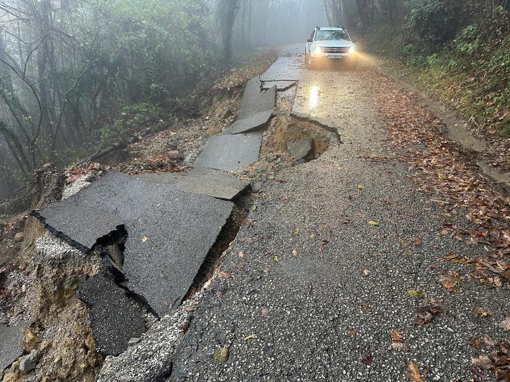 sevrna primorska, poplave | Foto: CZ severna Primorska