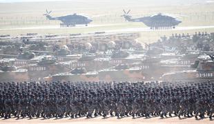 Kitajska svari: Zatrli bomo vsako vmešavanje