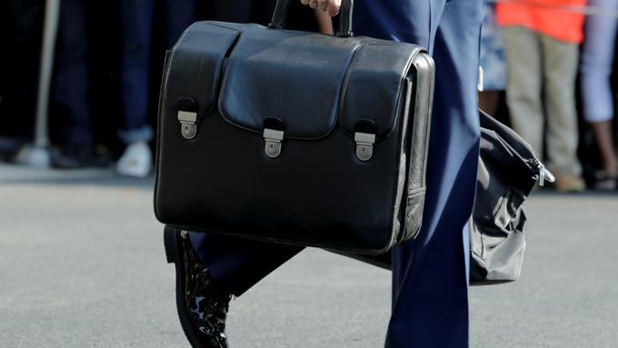 Jedrski kovček predsednika ZDA | Foto: Reuters