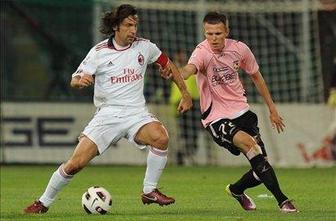 Palermo v finalu z Interjem