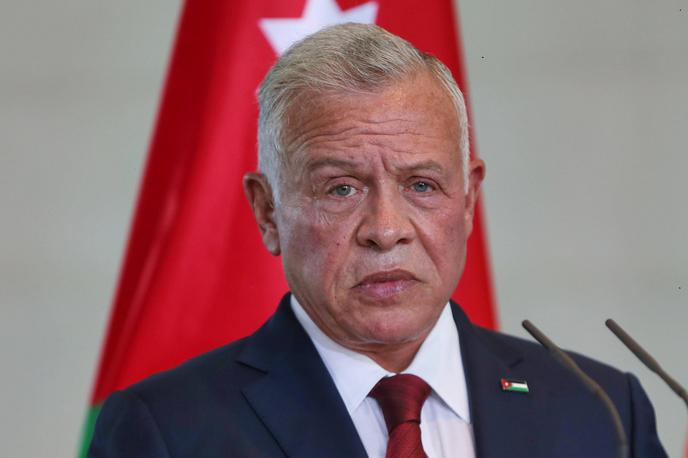 Jordanski kralj Abdulah II. | Premier Golob se je z Abdulahom II. prvič srečal februarja lani ob robu Münchenske varnostne konference. | Foto Guliverimage