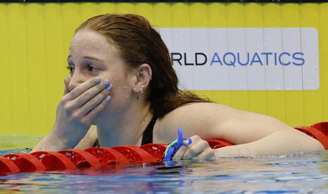 Mollie O'Callaghan vnovič izboljšala rekord v kratkih bazenih