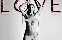 Kate Moss, Naomi Campbell in Lara Stone slečene