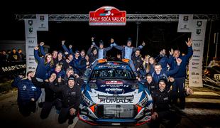 Reli v Sloveniji: še pred zaključkom v Idriji znani prvi državni prvaki