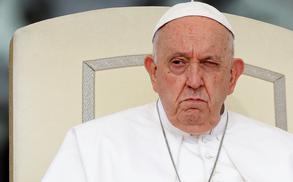 Papež šokiral z izjavo: Ped... je že tako dovolj