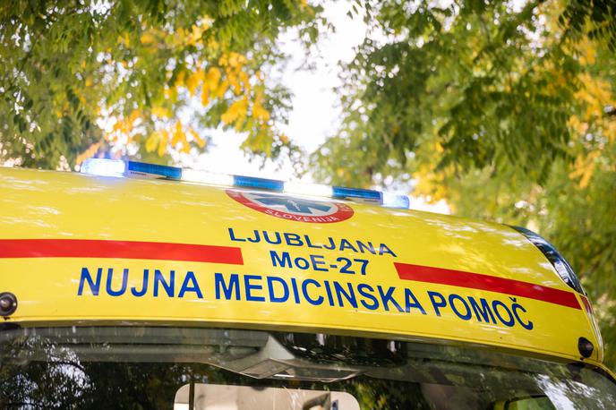 Reševalno vozilo, rešilec, pomoč | Foto STA