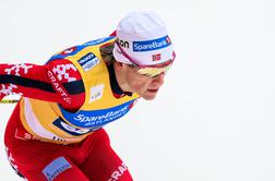 Klaebo kljub pretresu možganov na finale svetovnega pokala