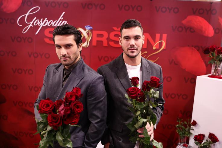 Petar Rašić in Karlo Godec, letošnja Sanjska moška Hrvaške | Foto: Emica Elvedji/PIXSELL