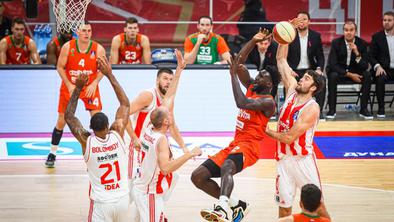 Polom Cedevite Olimpije v Beogradu, Partizan nadigral Krko