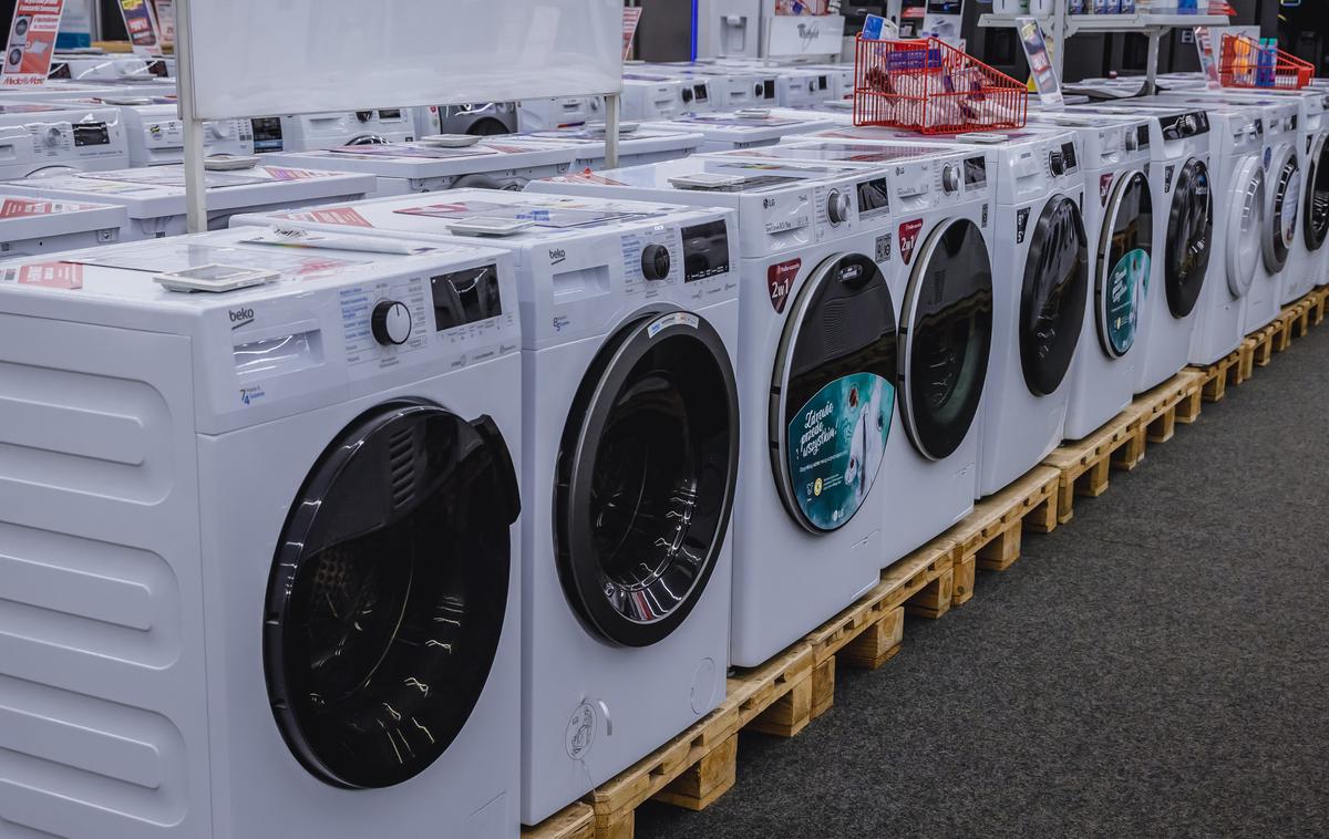 Pralni stroj Beko | Foto Shutterstock