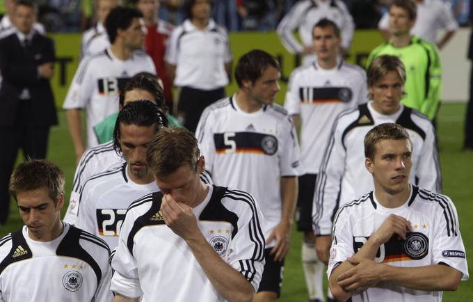 Nemci so v finalu naleteli na boljšega tekmeca. | Foto: 