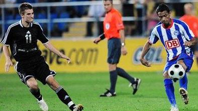Hertha zlahka izločila Interblock