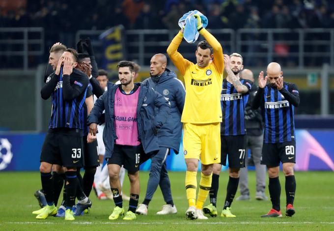 Inter je po tekmi vedel, da je zapravil veliko priložnost. | Foto: Reuters