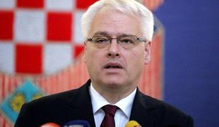 Josipović: Ni več perečih političnih težav med Hrvaško in Slovenijo
