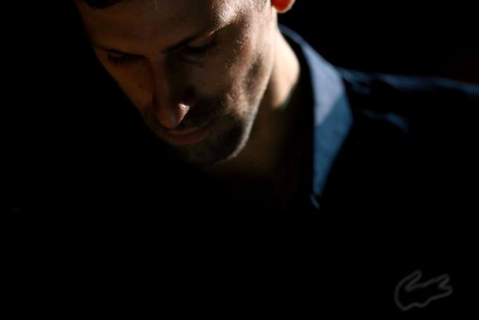 Novak Đoković ima trenutno težave z vratom. | Foto: Gulliver/Getty Images