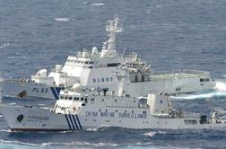 Poleg kitajskih ladij so proti spornim otokom odpluli tudi tajvanski ribiči