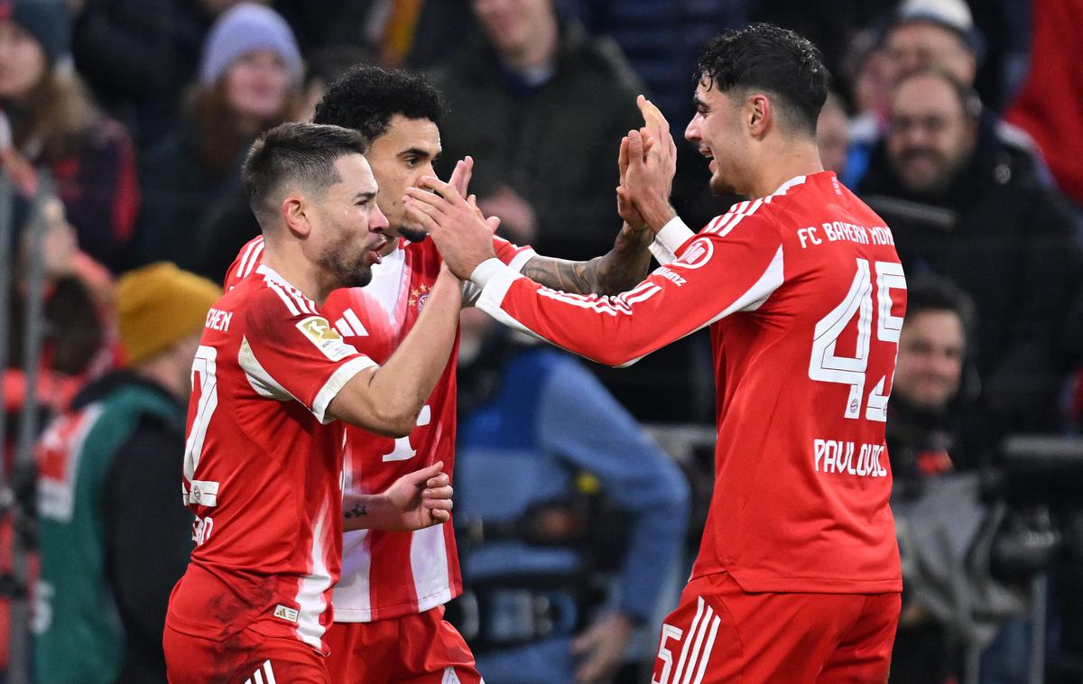 Bayern München | Bayern je prišel do zmage s 3:1. | Foto Reuters