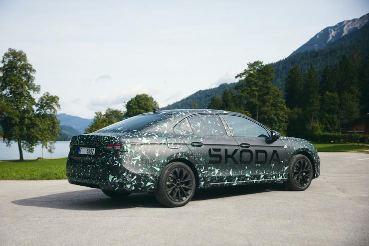 Škoda superb | Foto: Škoda